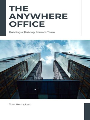 cover image of The Anywhere Office